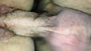 ssbbw wooly vulva internal cumshot