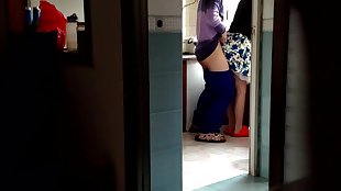 Asian Cougar in the Kitchen (to Begin).MP4
